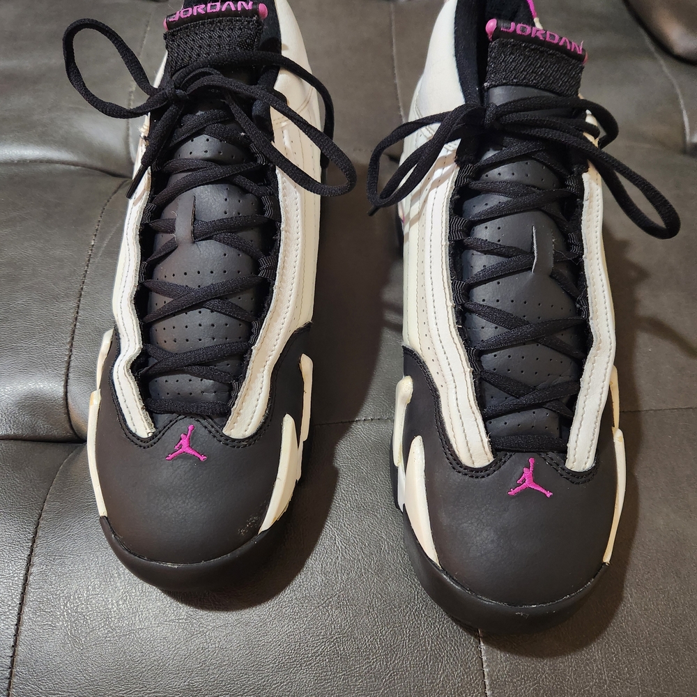 Jordan Retro 14s Size 9 Youth/Men or Women Size 10.5 - Picture 4 of 11